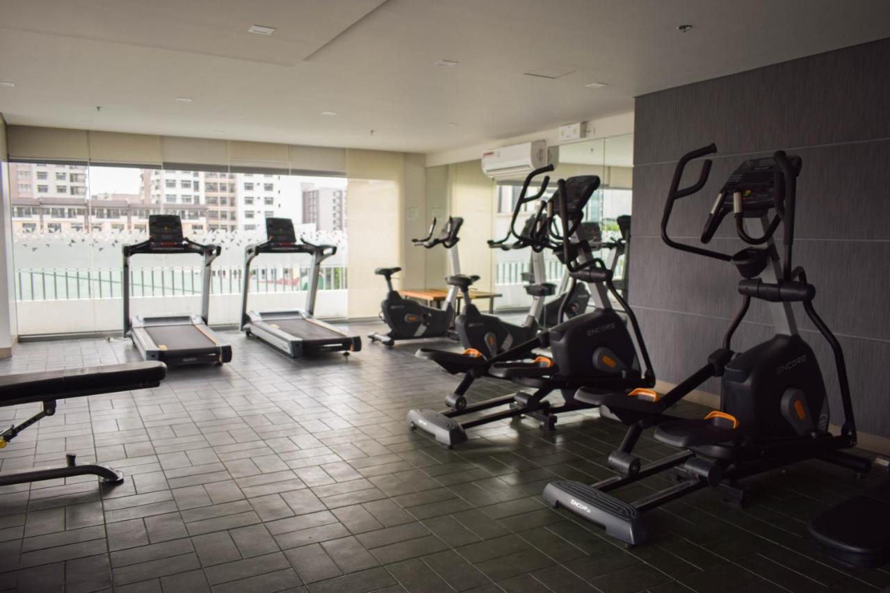 Manhattan Plaza Tower 1 케손시티 외부 사진